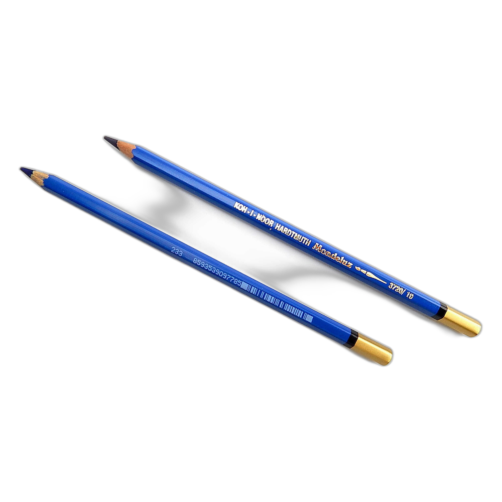 Koh-i-Noor Mondeluz 3720 Aquarell Pencil 19 Dark Blue