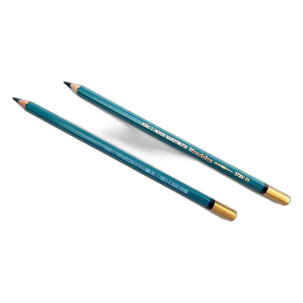 Koh-i-Noor Mondeluz 3720 Aquarell Pencil 21 Blue Green
