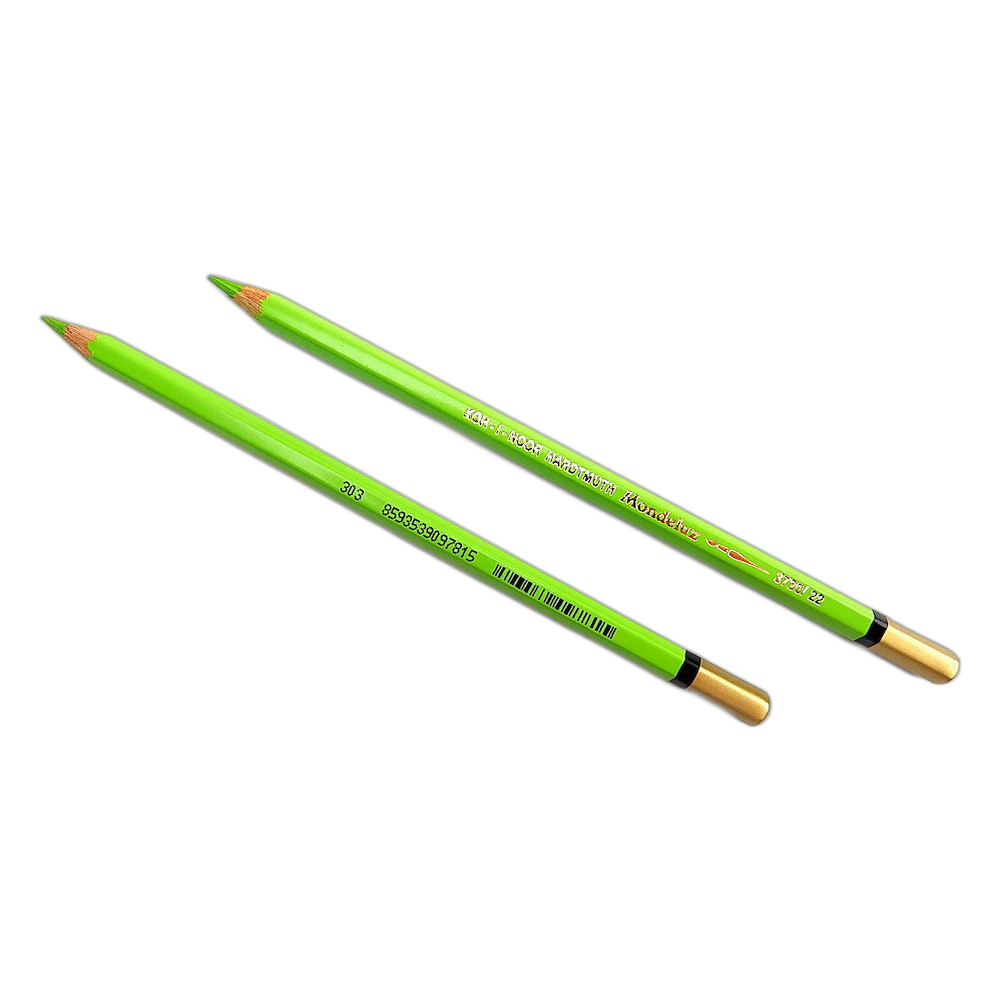 Koh-i-Noor Mondeluz 3720 Aquarell Pencil 22 Yellowish Green