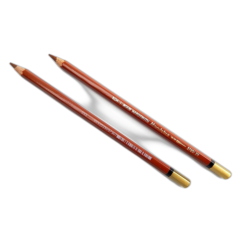 Koh-i-Noor Mondeluz 3720 Aquarell Pencil 31 Light Brown