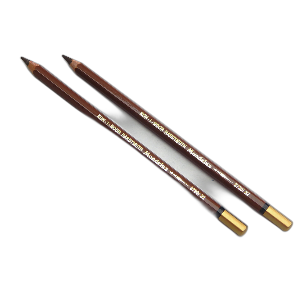 Koh-i-Noor Mondeluz 3720 Aquarell Pencil 32 Brown