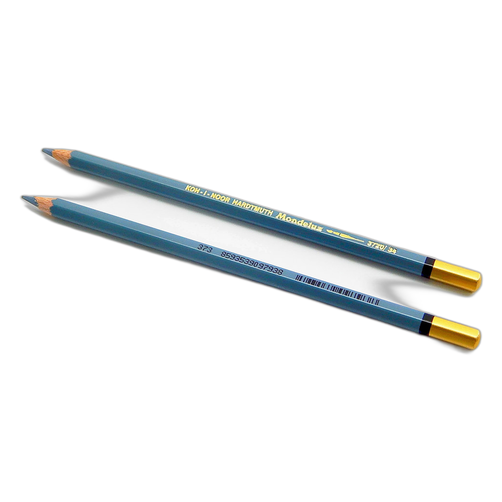 Koh-i-Noor Mondeluz 3720 Aquarell Pencil 34 Bluish Grey