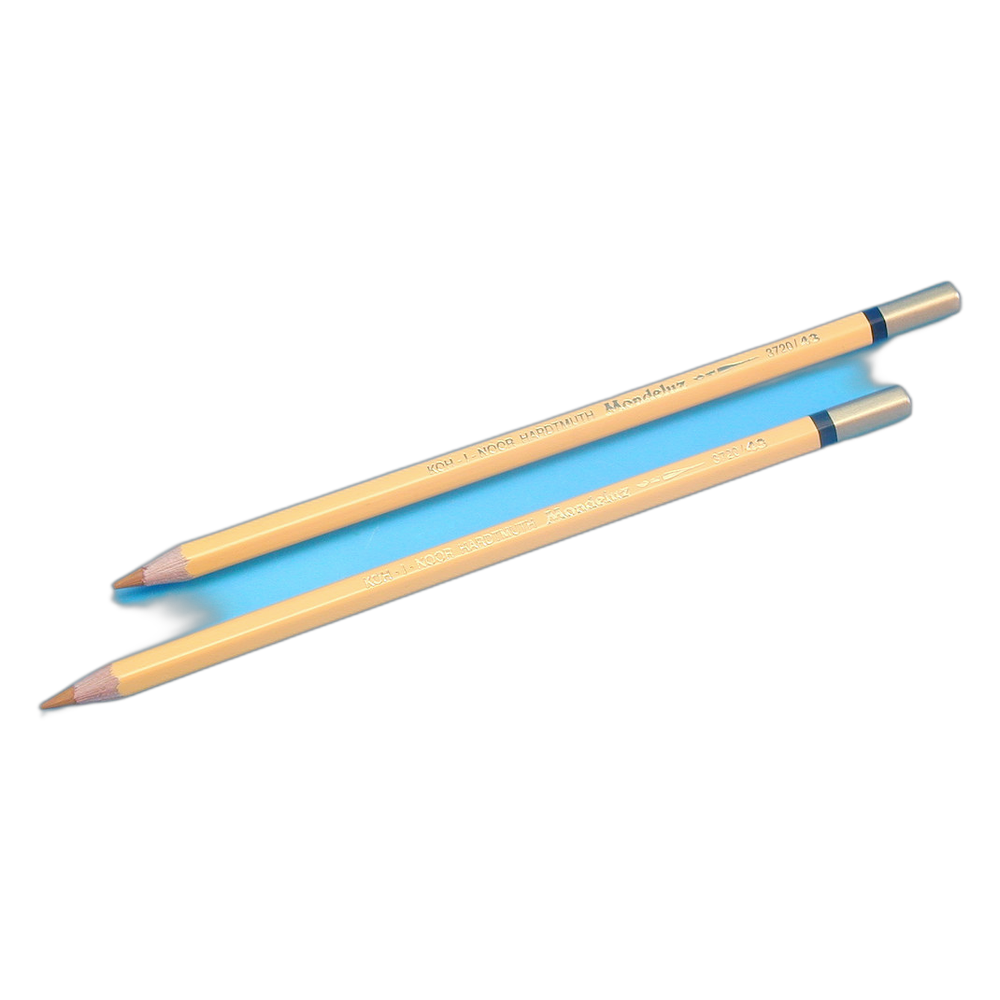 Koh-i-Noor Mondeluz 3720 Aquarell Pencil 43 Canary Yellow