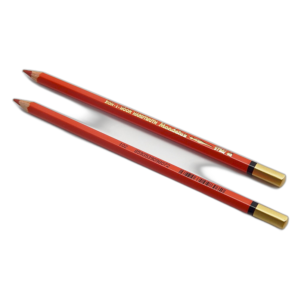 Koh-i-Noor Mondeluz 3720 Aquarell Pencil 48 Carmine Red
