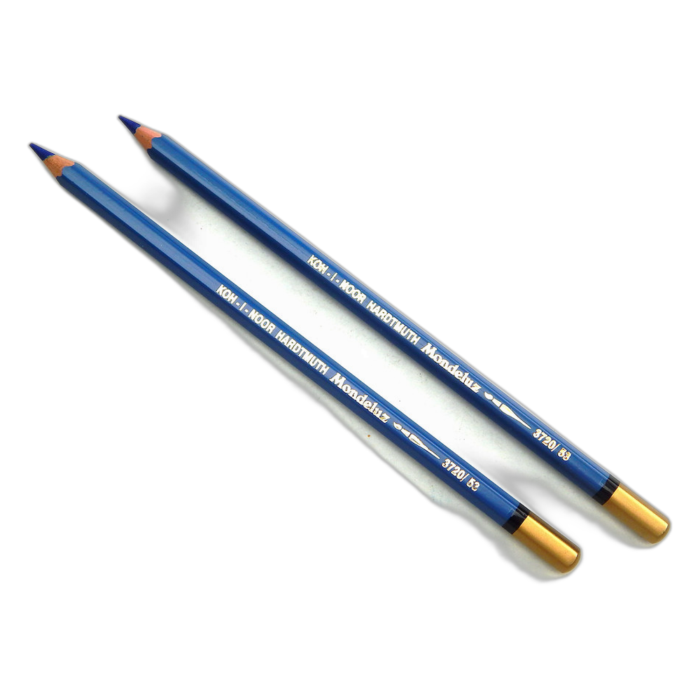 Koh-i-Noor Mondeluz 3720 Aquarell Pencil 53 Phthalo Blue