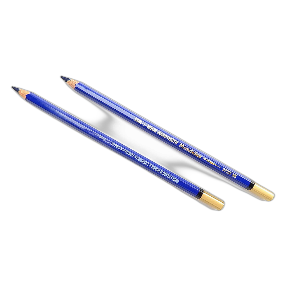 Koh-i-Noor Mondeluz 3720 Aquarell Pencil 55 Permanent Blue