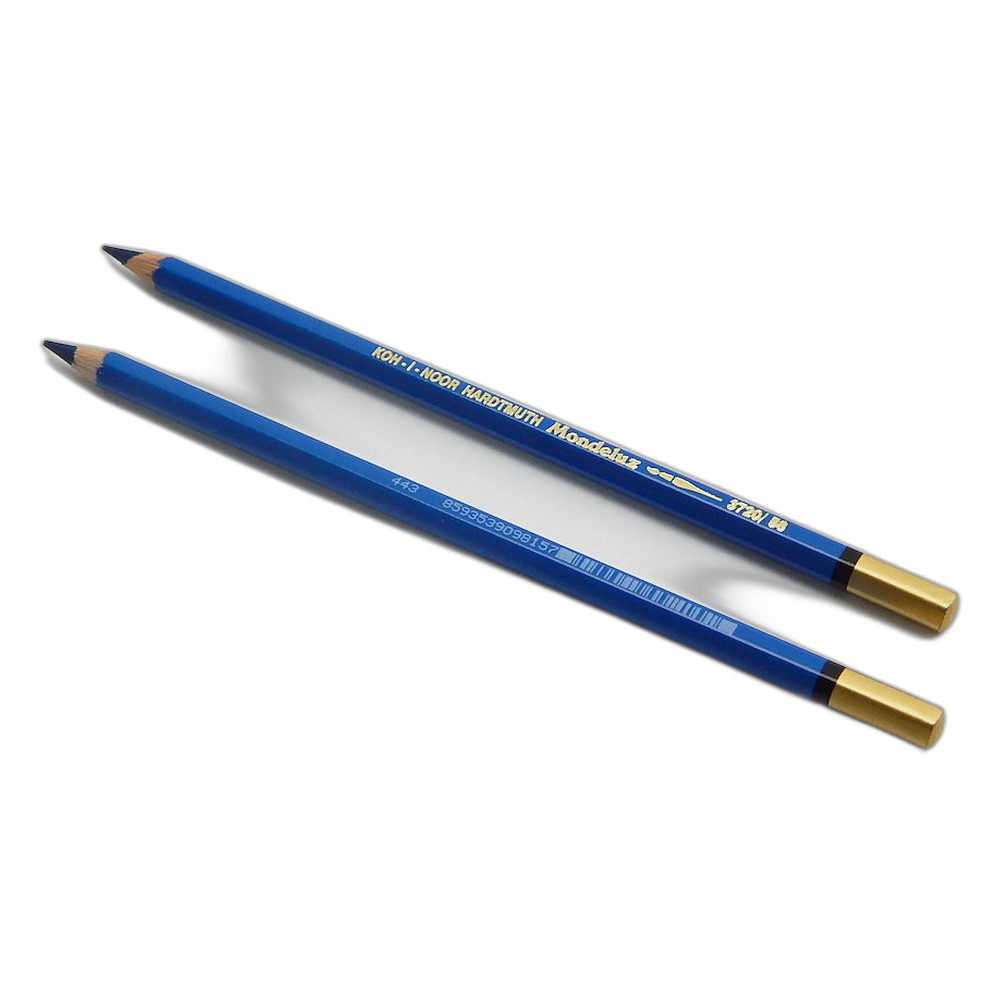 Koh-i-Noor Mondeluz 3720 Aquarell Pencil 56 Indigo Blue