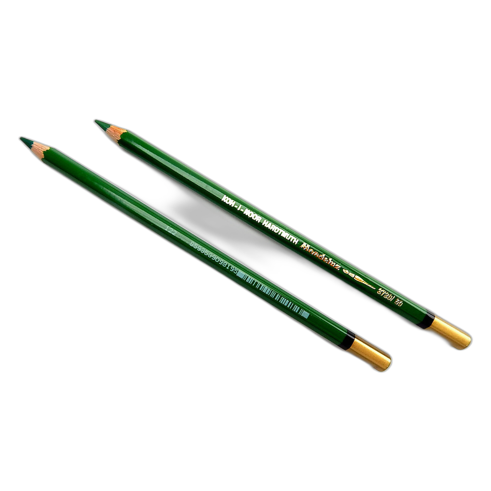 Koh-i-Noor Mondeluz 3720 Aquarell Pencil 60 Emerald Green