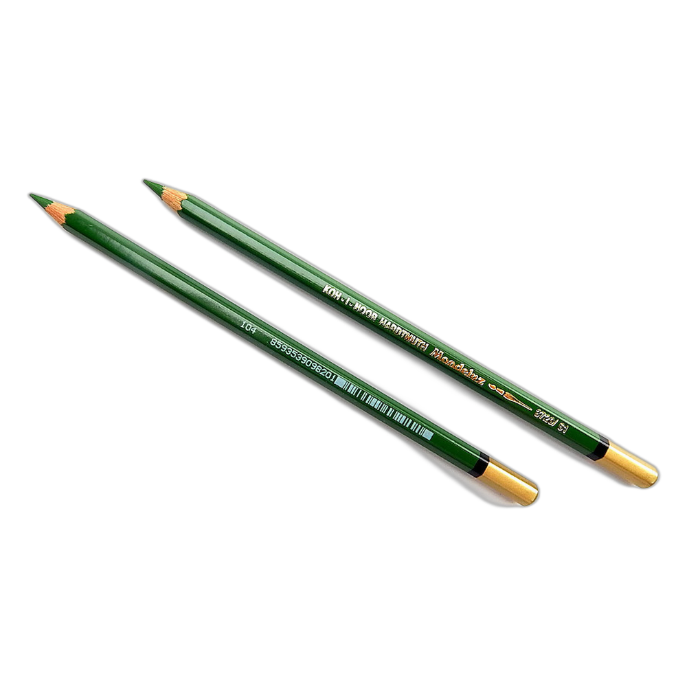 Koh-i-Noor Mondeluz 3720 Aquarell Pencil 61 Sap Green