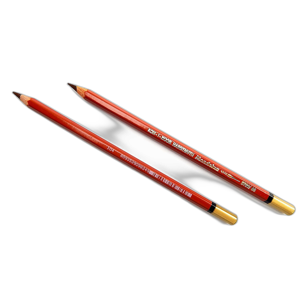 Koh-i-Noor Mondeluz 3720 Aquarell Pencil 65 Terracotta