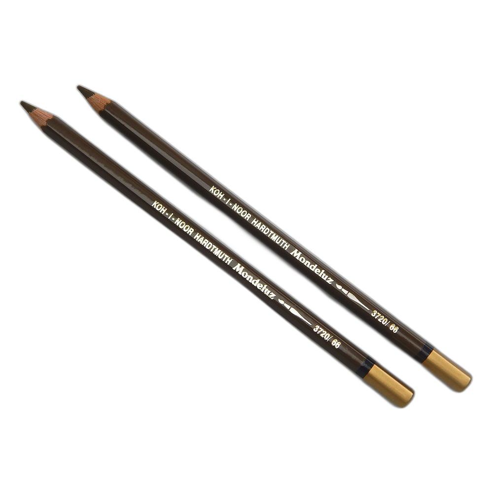 Koh-i-Noor Mondeluz 3720 Aquarell Pencil 66 Raw Umber