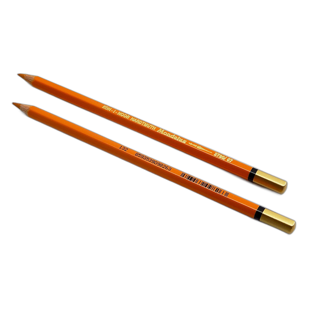 Koh-i-Noor Mondeluz 3720 Aquarell Pencil 67 Cadmium Orange