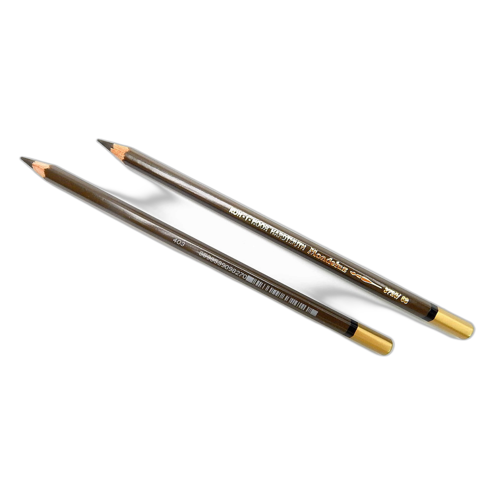 Koh-i-Noor Mondeluz 3720 Aquarell Pencil 68 Burnt Umber