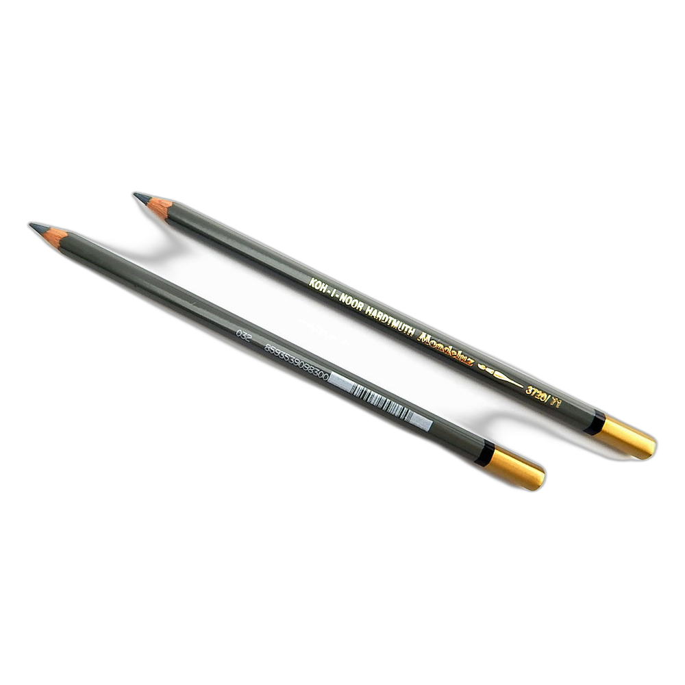 Koh-i-Noor Mondeluz 3720 Aquarell Pencil 71 Medium Grey