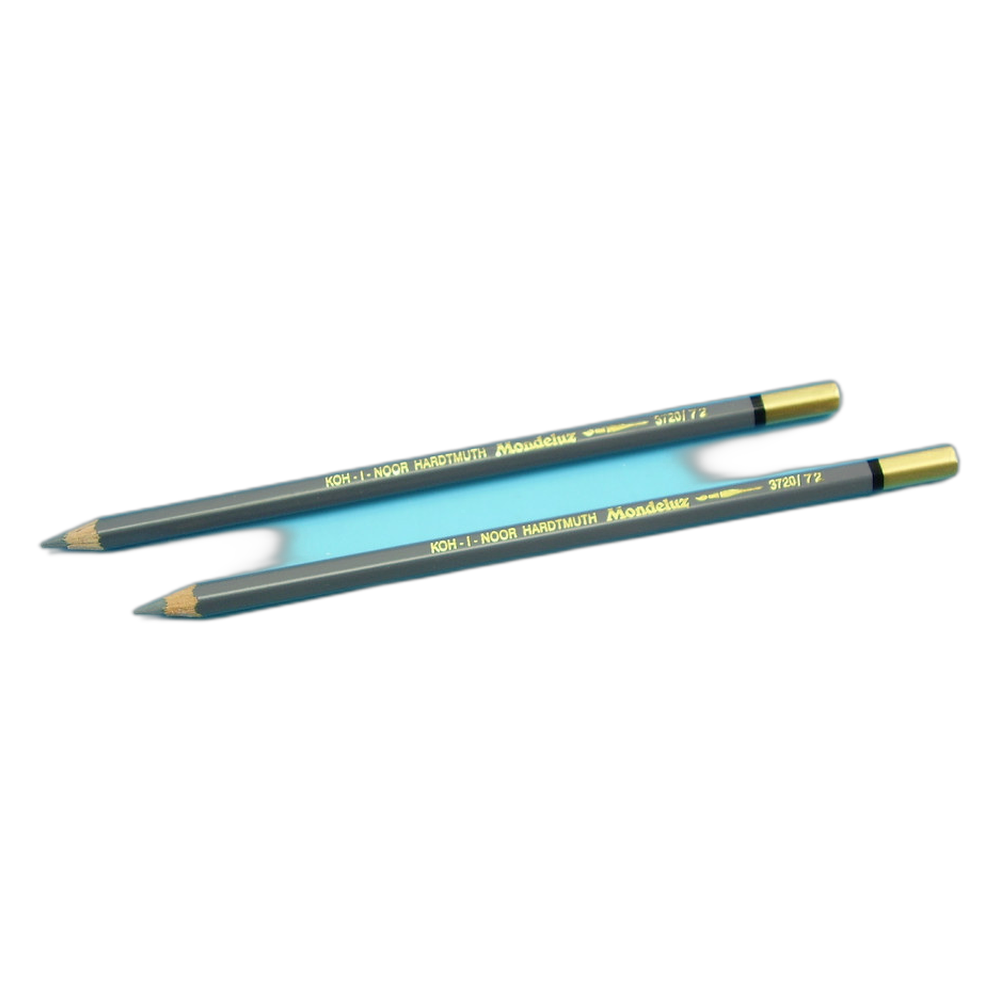 Koh-i-Noor Mondeluz 3720 Aquarell Pencil 72 Slate Grey