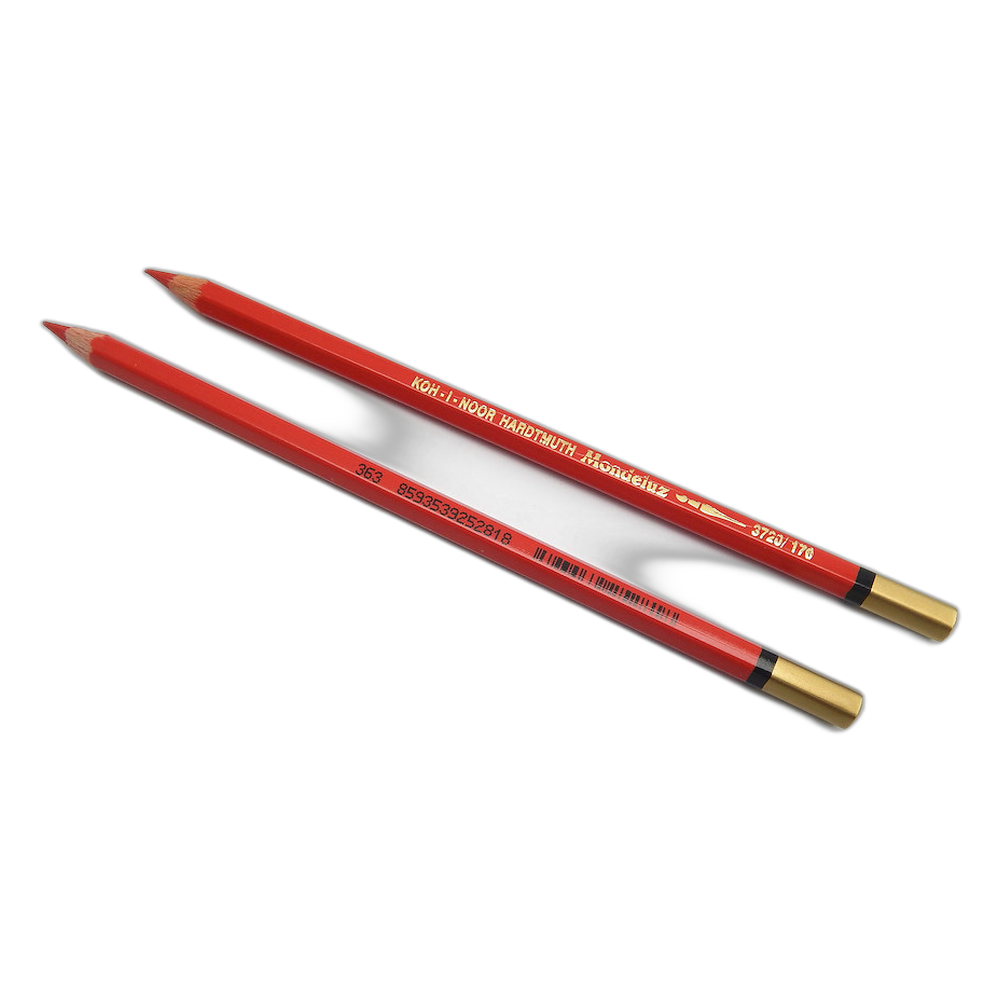 Koh-i-Noor Mondeluz 3720 Aquarell Pencil 170 Pyrrole Red