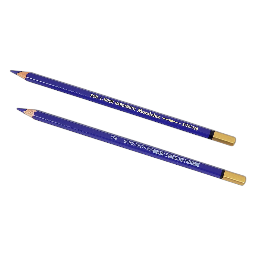 Koh-i-Noor Mondeluz 3720 Aquarell Pencil 179 Bluish Violet