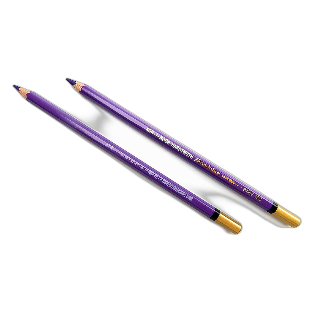 Koh-i-Noor Mondeluz 3720 Aquarell Pencil 180 Dark Lavender Violet