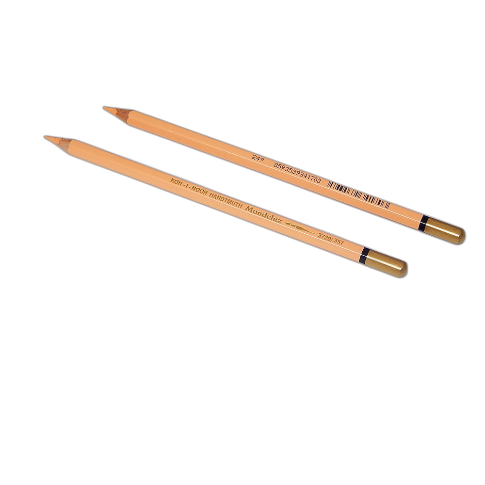 Koh-i-Noor Mondeluz 3720 Aquarell Pencil 357 Apricot Orange