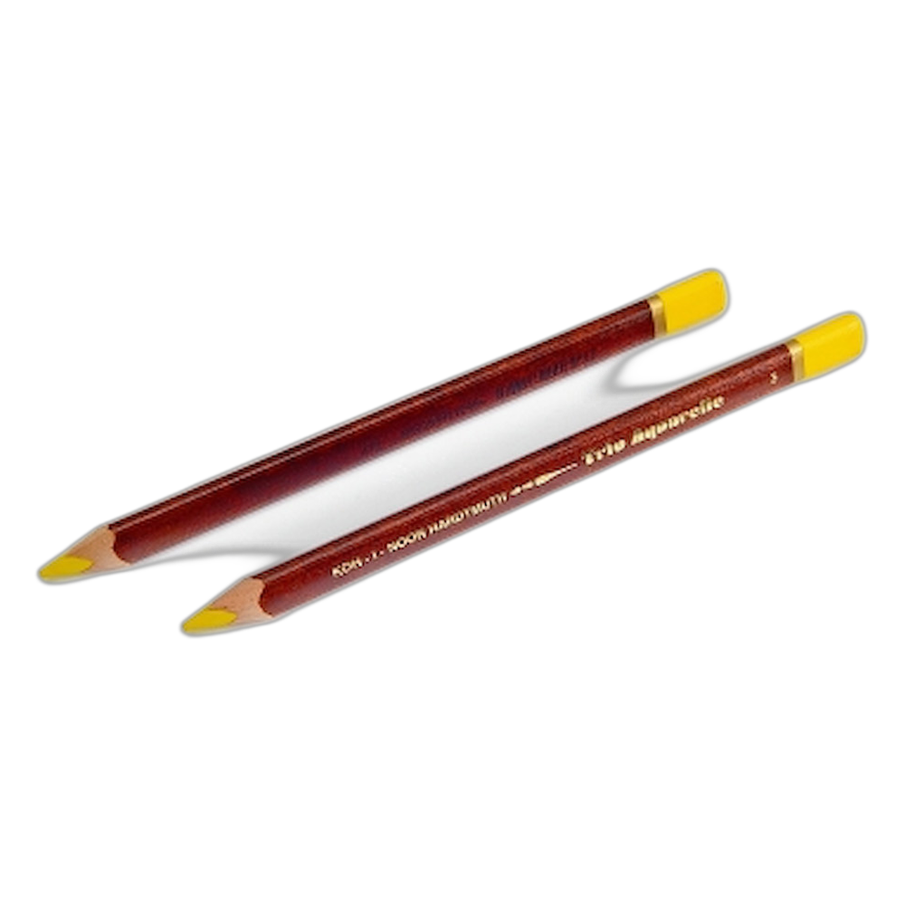 Koh-i-Noor Triocolor 3760 Aquarell Triangular Pencil 03 Yellow