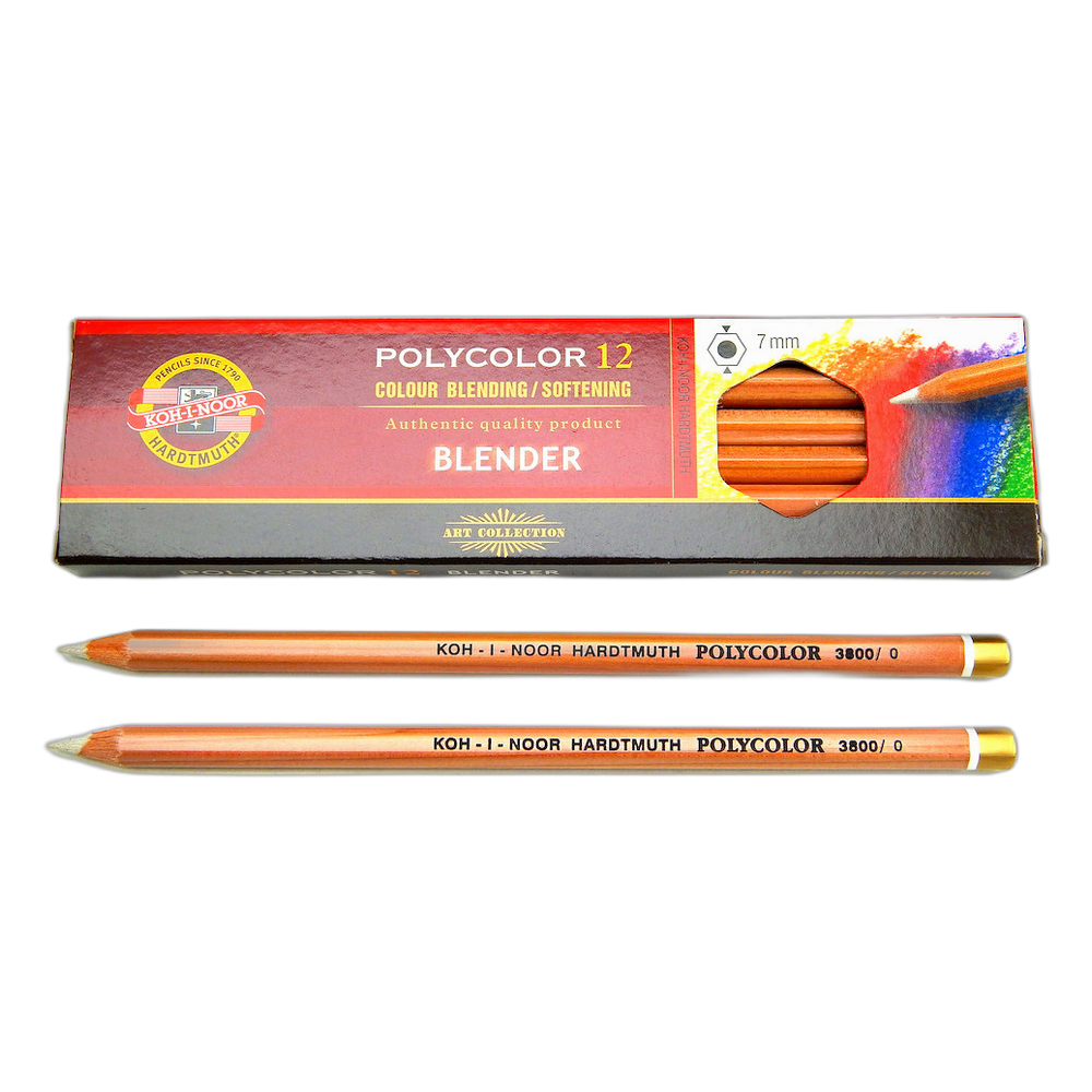 Koh-i-Noor Polycolor 3800 Artist Coloured Pencil Blender