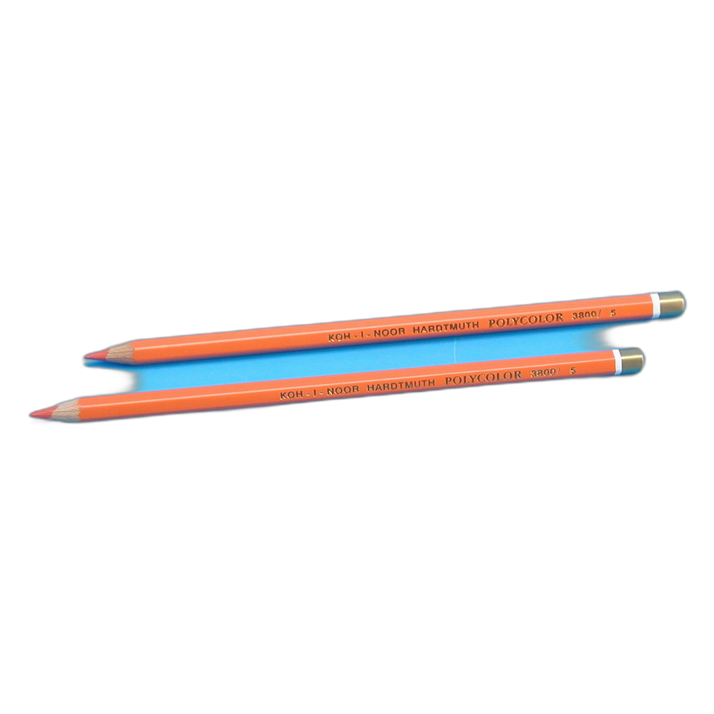 Koh-i-Noor Polycolor 3800 Artist Coloured Pencil 05 Orange