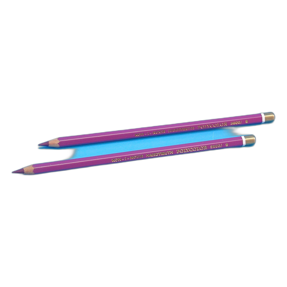 Koh-i-Noor Polycolor 3800 Artist Coloured Pencil 08 Bordeaux Red