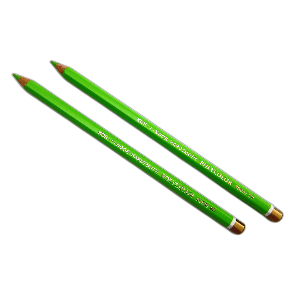 Koh-i-Noor Polycolor 3800 Artist Coloured Pencil 22 Yellowish Green