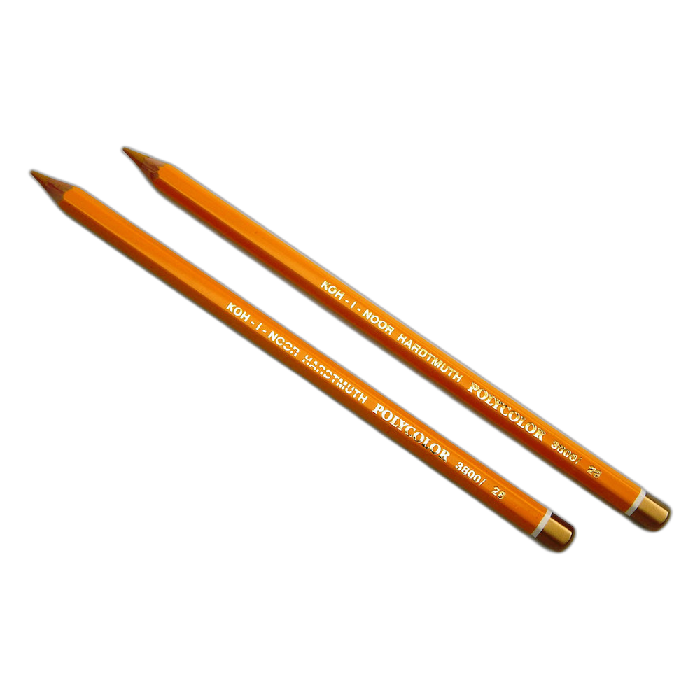 Koh-i-Noor Polycolor 3800 Artist Coloured Pencil 28 Golden Ochre