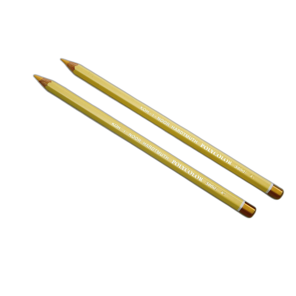 Koh-i-Noor Polycolor 3800 Artist Coloured Pencil 41 Cream