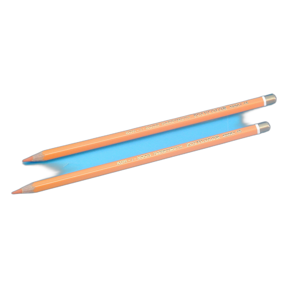 Koh-i-Noor Polycolor 3800 Artist Coloured Pencil 45 Light Orange