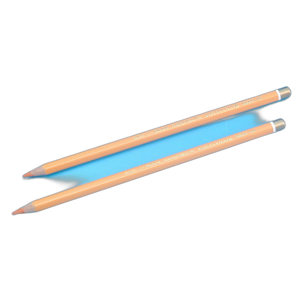 Koh-i-Noor Polycolor 3800 Artist Coloured Pencil 46 Dark Orange