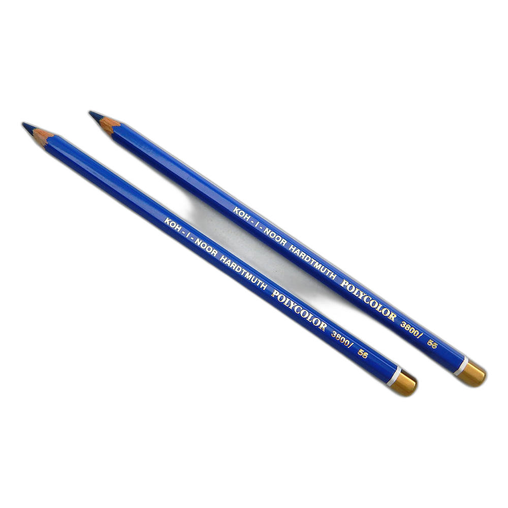 Koh-i-Noor Polycolor 3800 Artist Coloured Pencil 56 Indigo Blue