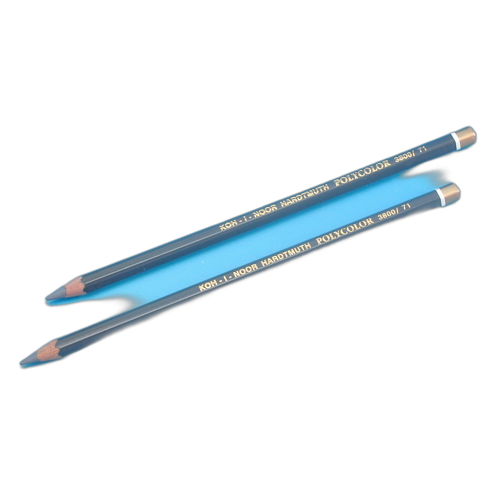 Koh-i-Noor Polycolor 3800 Artist Coloured Pencil 71 Medium Grey