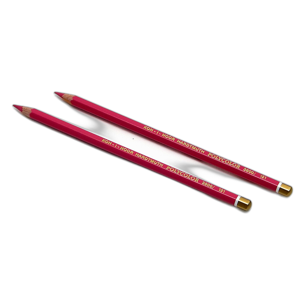 Koh-i-Noor Polycolor 3800 Artist Coloured Pencil 131 French Pink