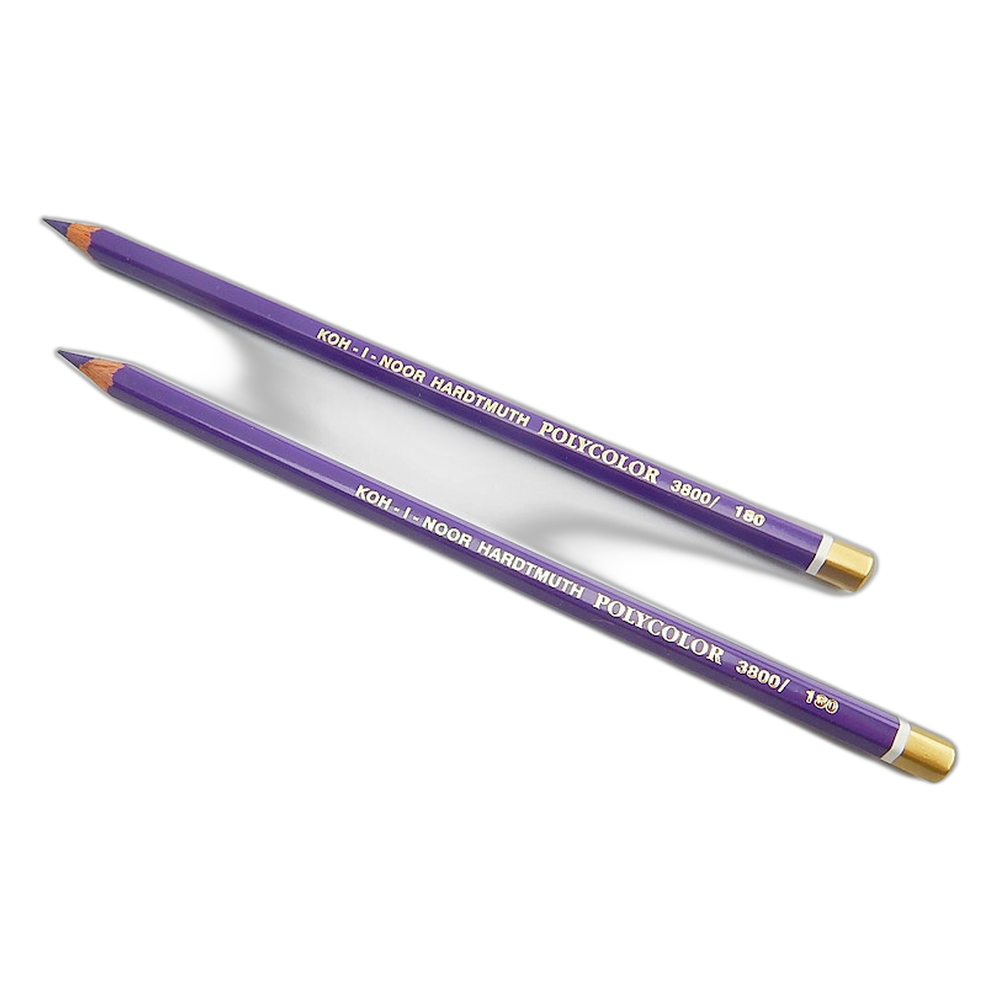Koh-i-Noor Polycolor 3800 Artist Coloured Pencil 180 Dark Lavender Violet