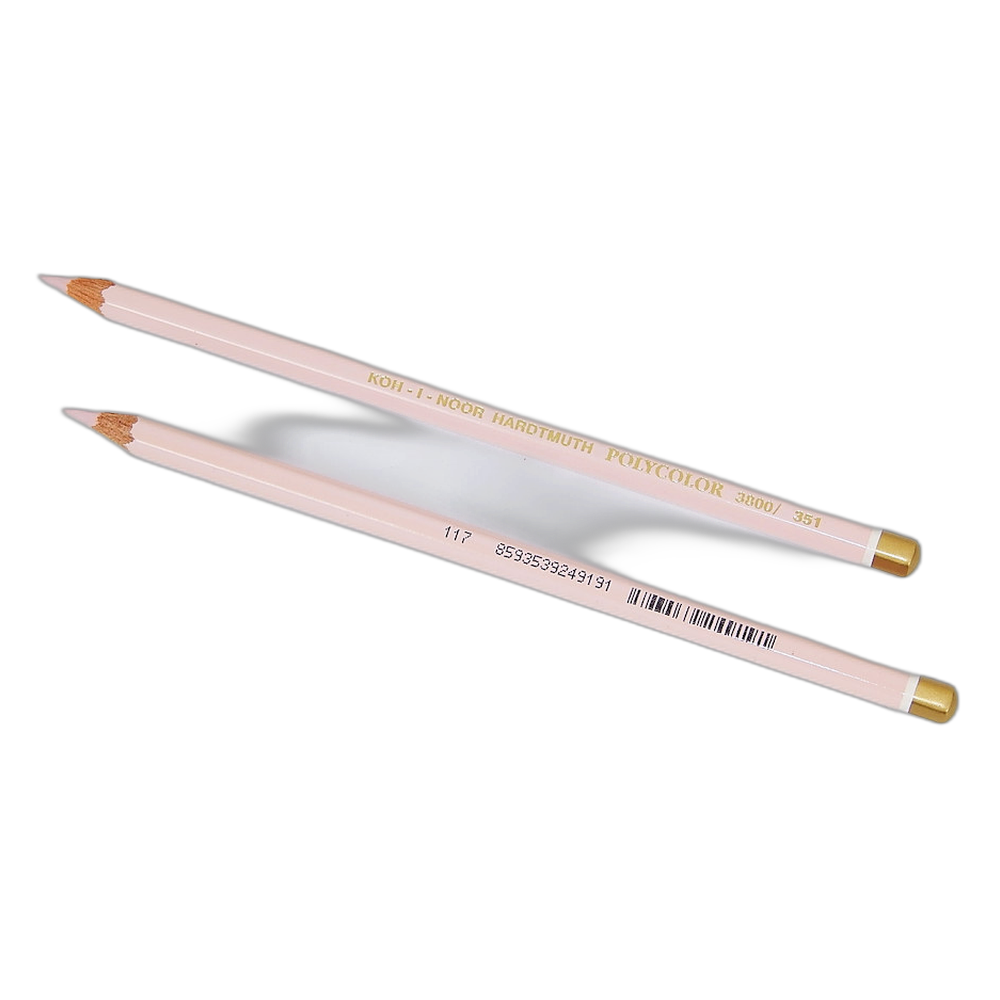 Koh-i-Noor Polycolor 3800 Artist Coloured Pencil 351 Reddish Flesh