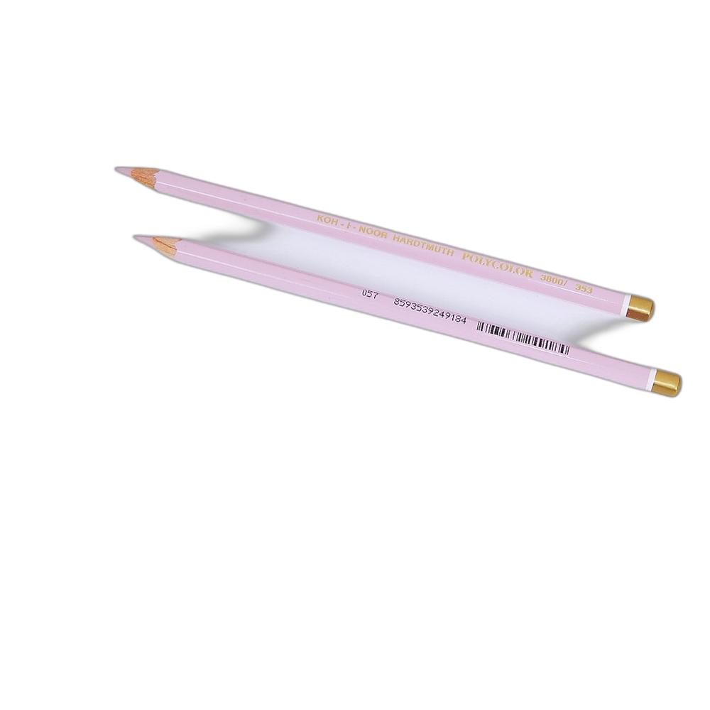 Koh-i-Noor Polycolor 3800 Artist Coloured Pencil 353 Amaranth Pink