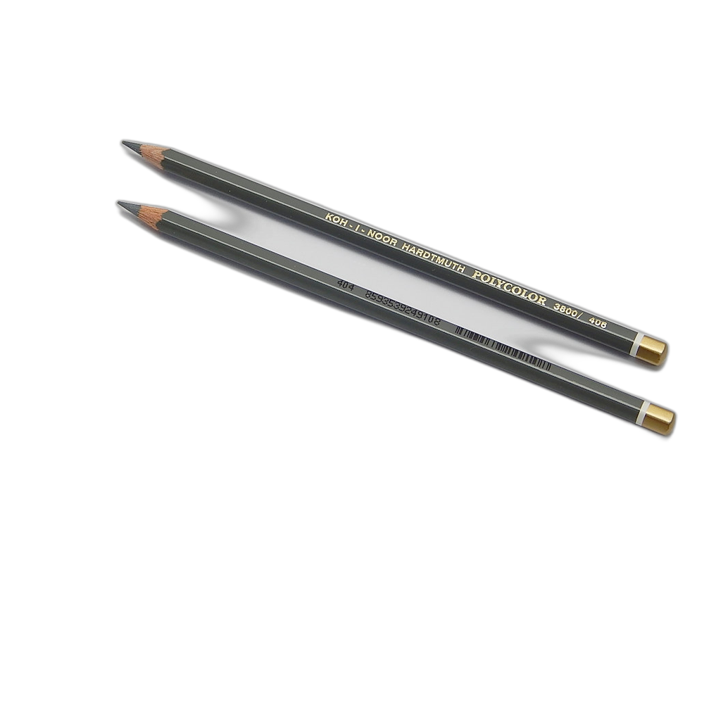 Koh-i-Noor Polycolor 3800 Artist Coloured Pencil 406 Cool Grey 6