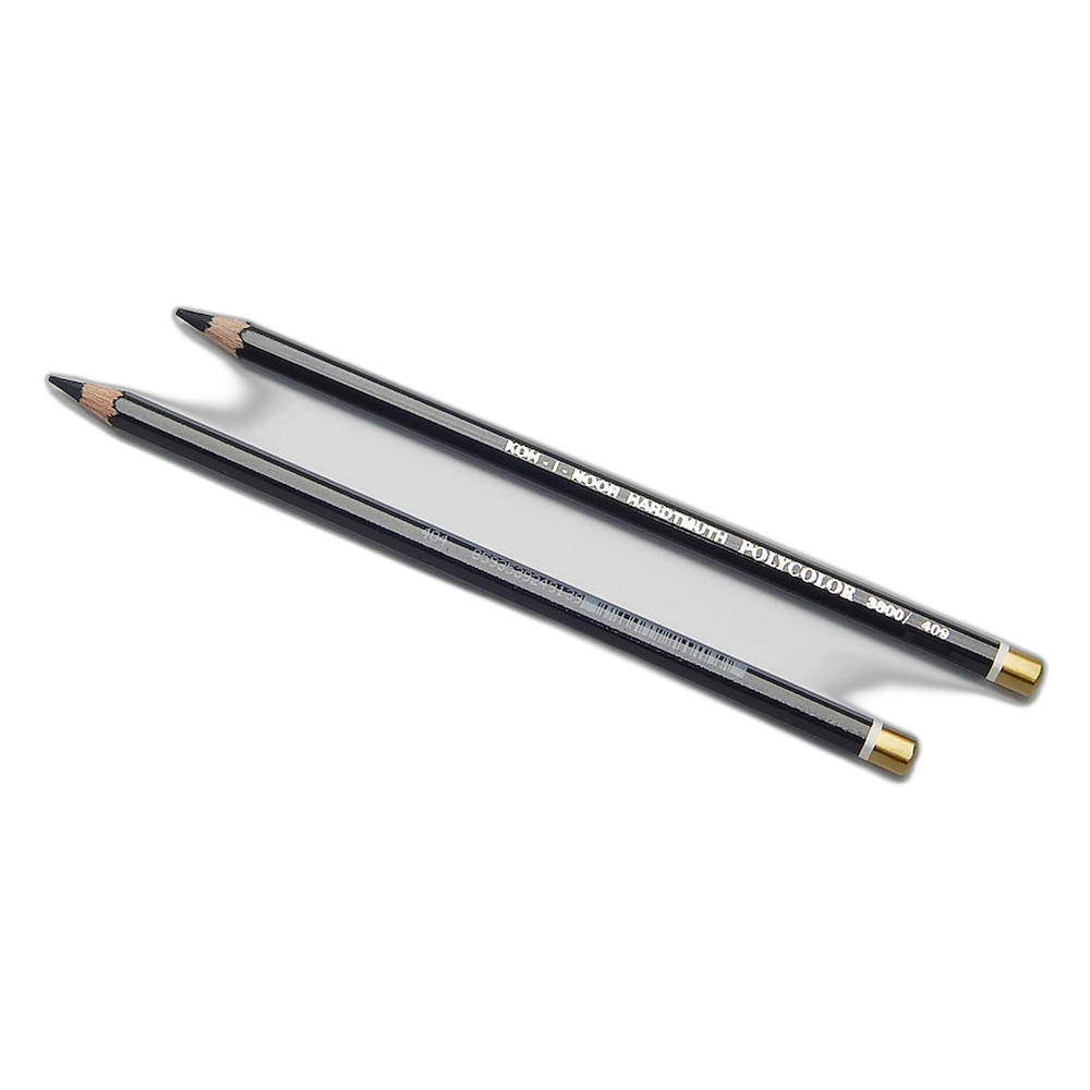 Koh-i-Noor Polycolor 3800 Artist Coloured Pencil 409 Cool Grey 9