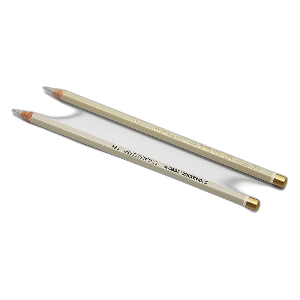 Koh-i-Noor Polycolor 3800 Artist Coloured Pencil 451 Warm Grey 1