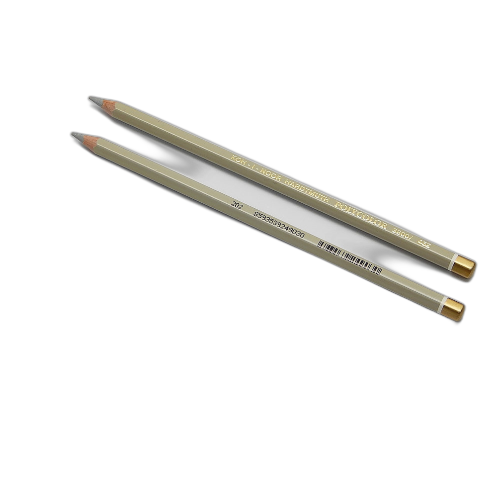 Koh-i-Noor Polycolor 3800 Artist Coloured Pencil 452 Warm Grey 2