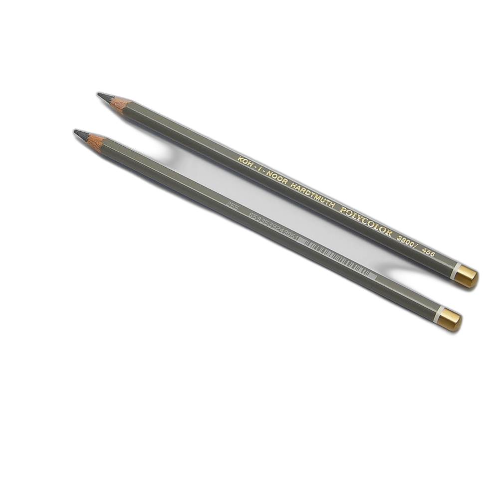 Koh-i-Noor Polycolor 3800 Artist Coloured Pencil 456 Warm Grey 6