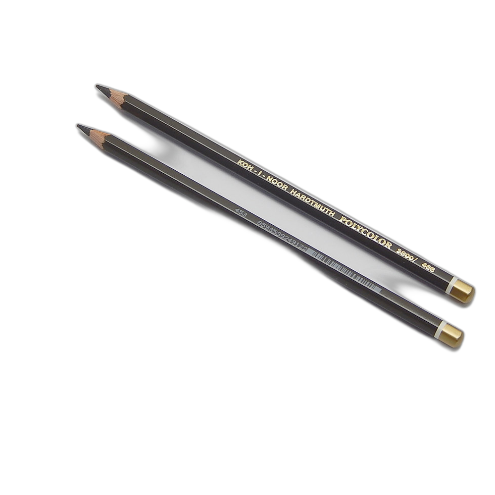 Koh-i-Noor Polycolor 3800 Artist Coloured Pencil 458 Warm Grey 8