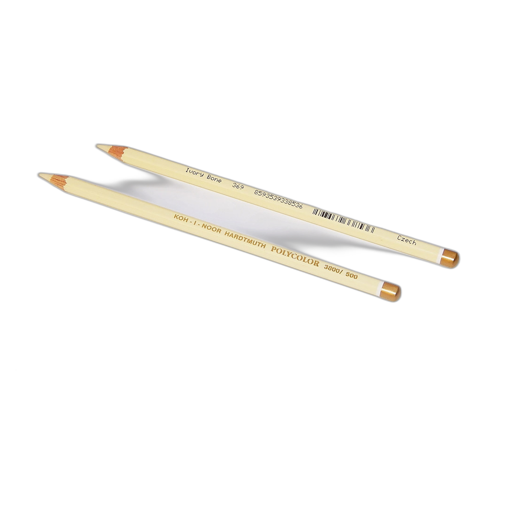 Koh-i-Noor Polycolor 3800 Artist Coloured Pencil 500 Ivory