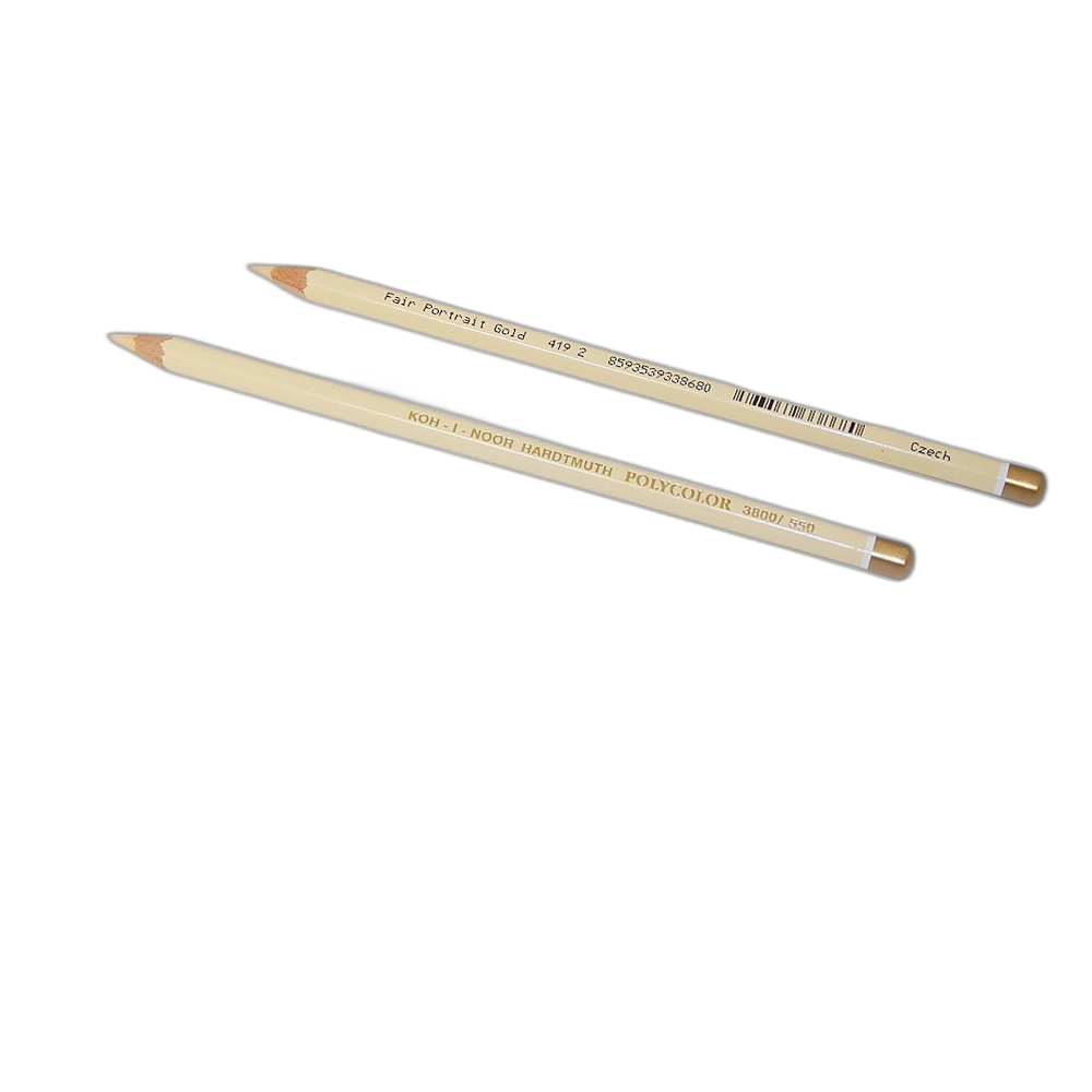Koh-i-Noor Polycolor 3800 Artist Coloured Pencil 550 Golden Flesh