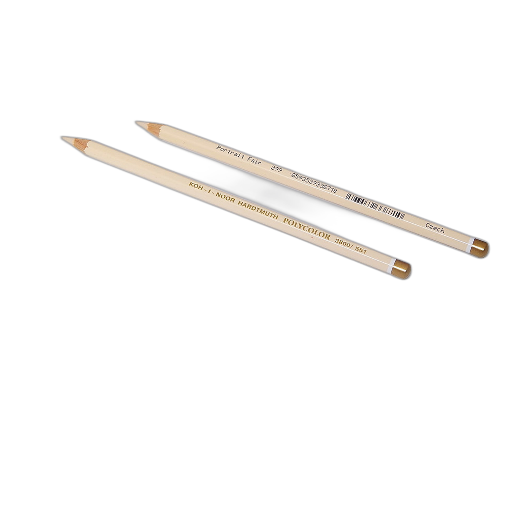 Koh-i-Noor Polycolor 3800 Artist Coloured Pencil 551 Pale Flesh