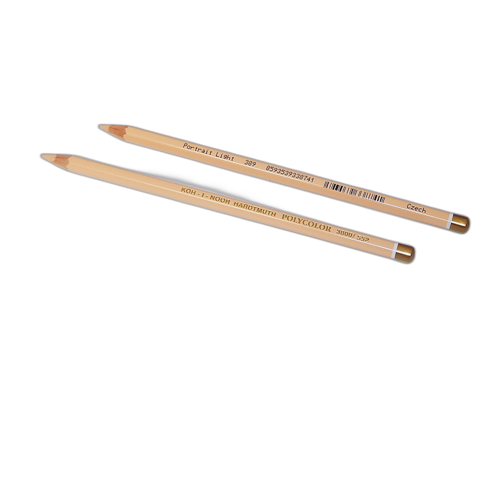 Koh-i-Noor Polycolor 3800 Artist Coloured Pencil 552 Light Flesh