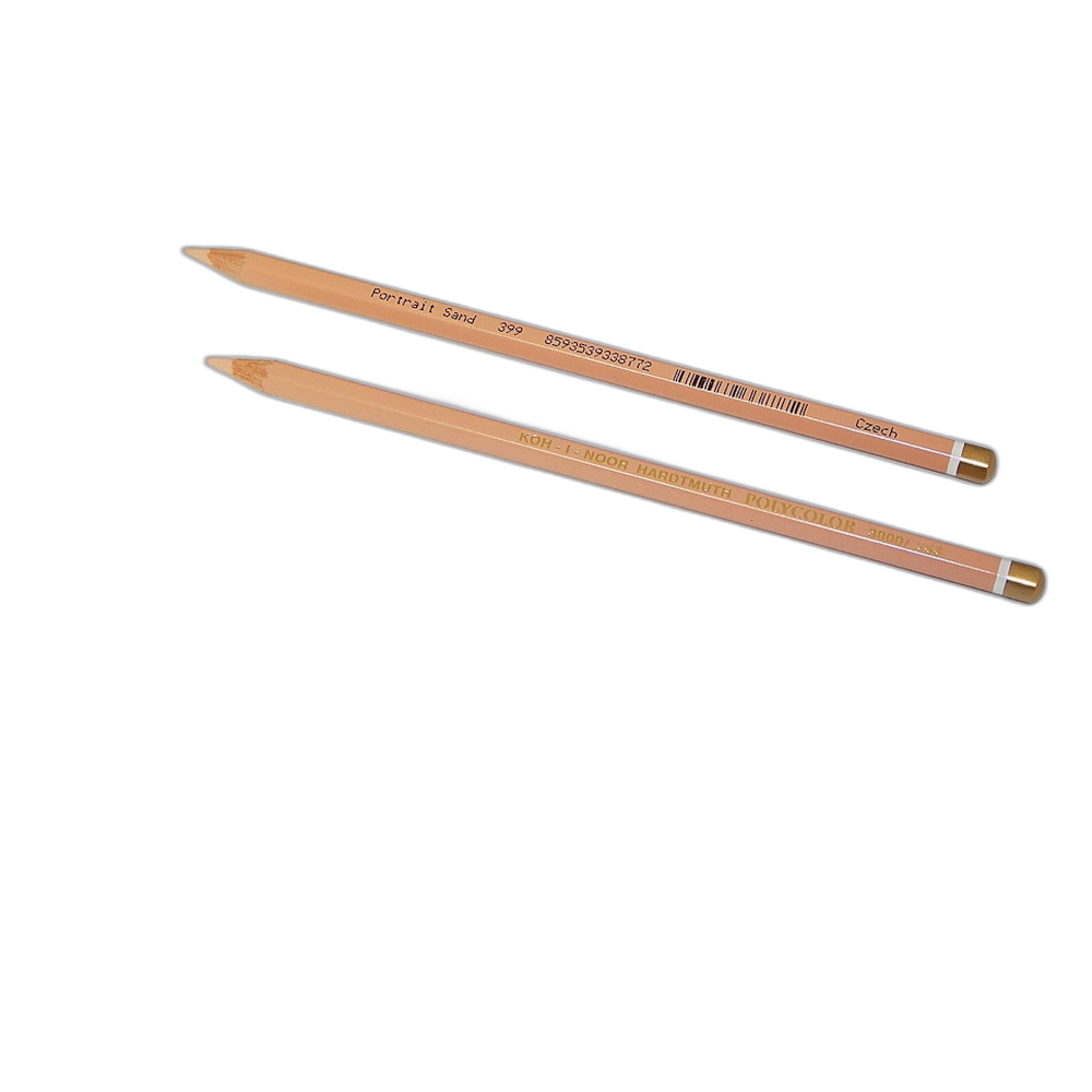 Koh-i-Noor Polycolor 3800 Artist Coloured Pencil 553 Sand Flesh