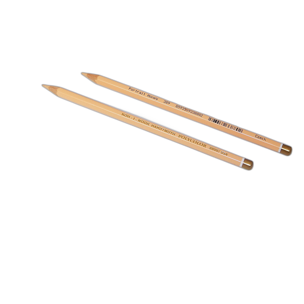 Koh-i-Noor Polycolor 3800 Artist Coloured Pencil 554 Light Brown Flesh